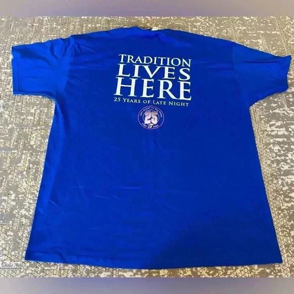Kansas Jayhawks 2009 Late Night Short Sleeve size 2XL color Blue NWT - Picture 4 of 5